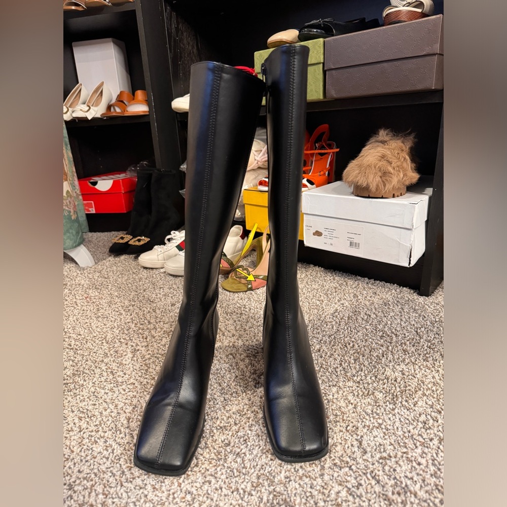 High quality soft leather boots! Comfy at its best!